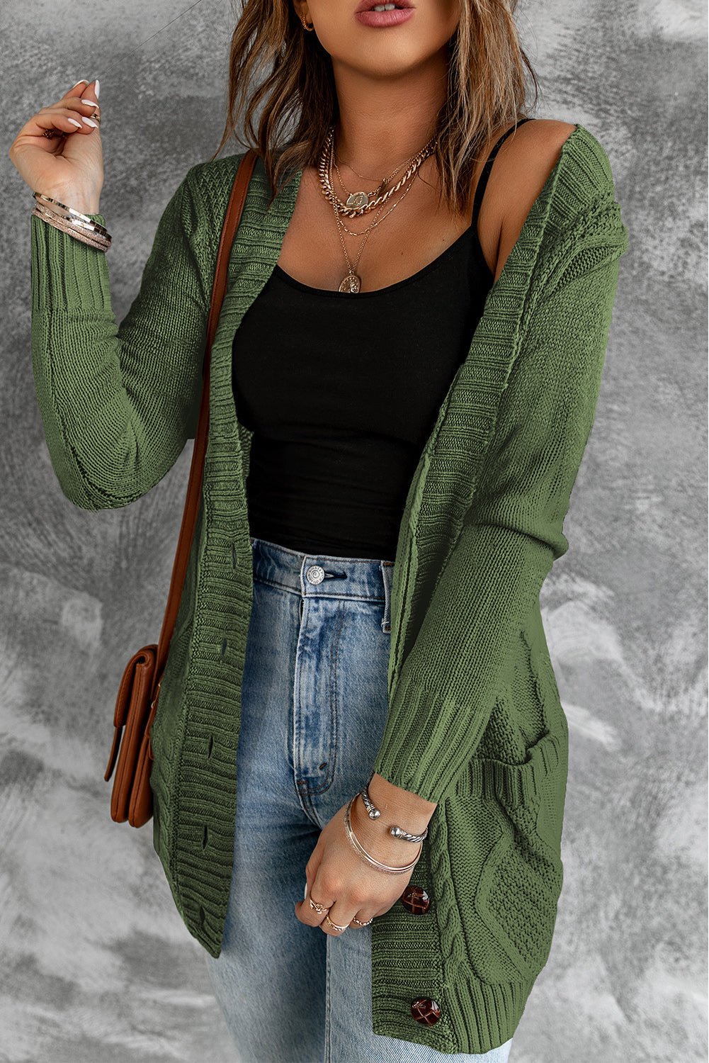 Victoria Front and Closure Cardigan - Hello Beautiful BoutiqueCardigansThreaded Pear