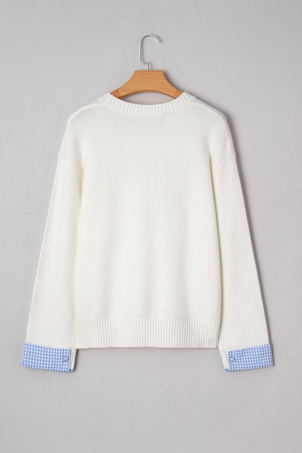 Vienna Cuffed Drop Shoulder Sweater - Hello Beautiful BoutiqueSweatersThreaded Pear