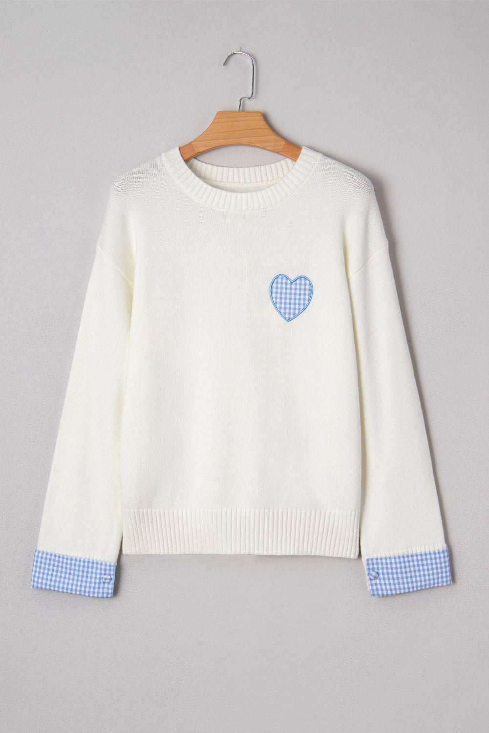 Vienna Cuffed Drop Shoulder Sweater - Hello Beautiful BoutiqueSweatersThreaded Pear