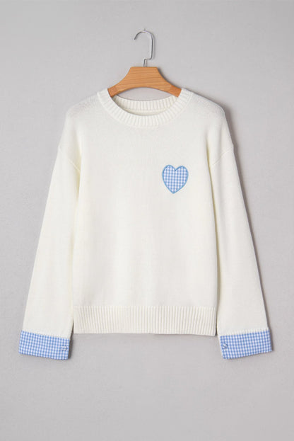 Vienna Cuffed Drop Shoulder Sweater - Hello Beautiful BoutiqueSweatersThreaded Pear