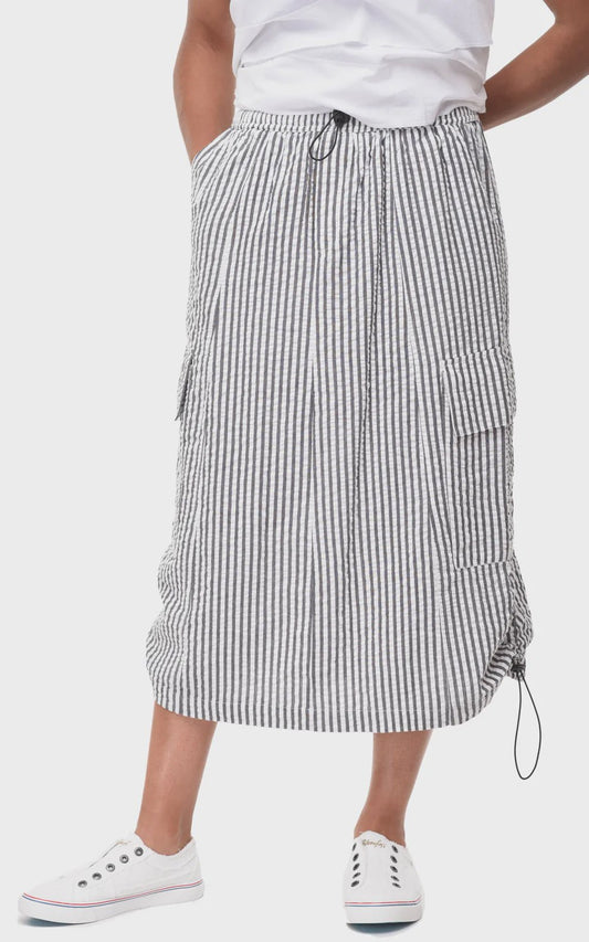 Vienna Striped Skirt - Hello Beautiful BoutiqueSkirtTulip