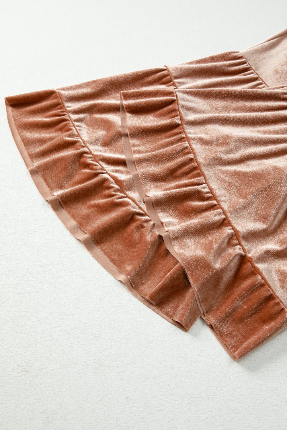 Violeta Tiered Bell Bottom Pants - Hello Beautiful Boutique15% OFFThreaded Pear