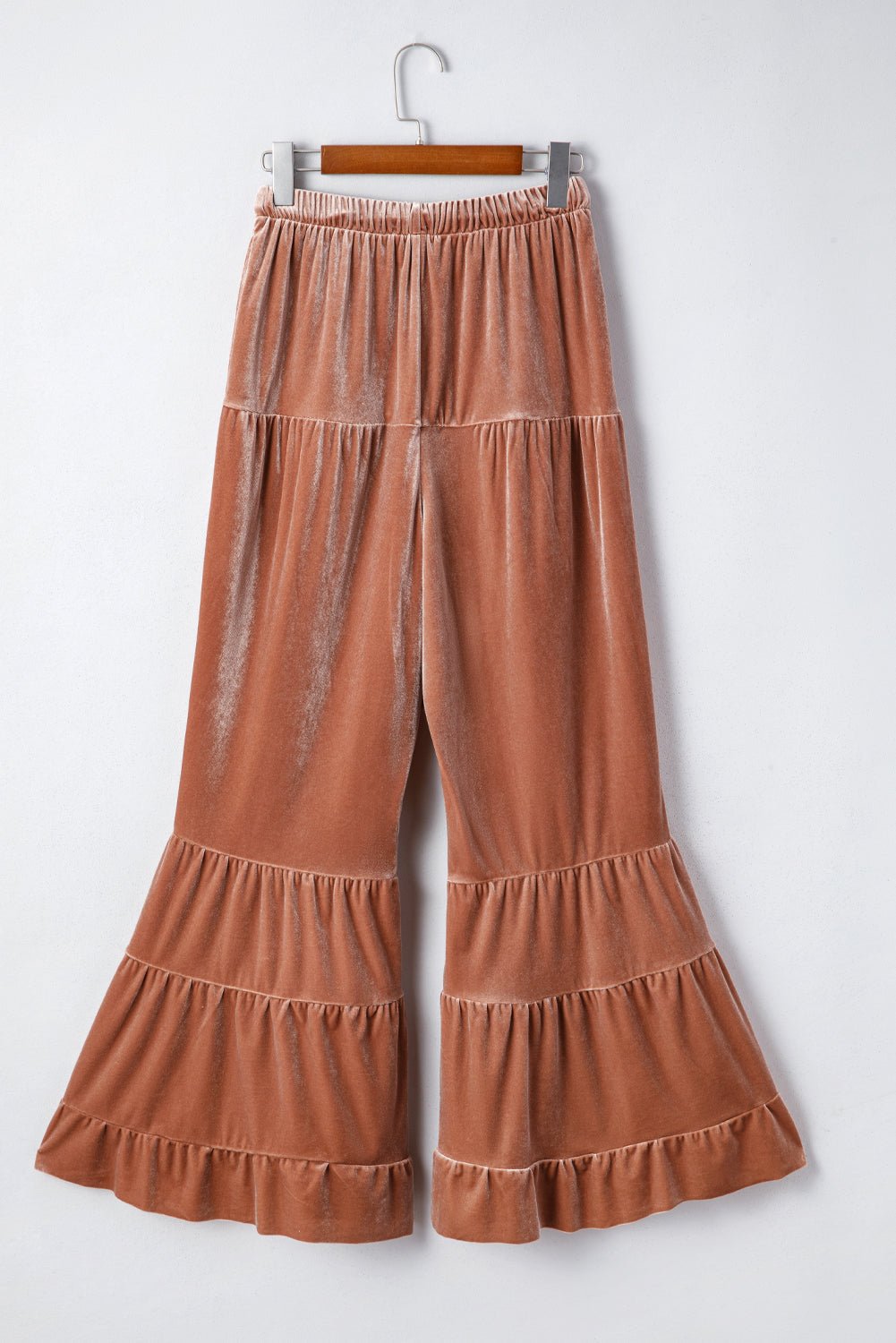 Violeta Tiered Bell Bottom Pants - Hello Beautiful Boutique15% OFFThreaded Pear