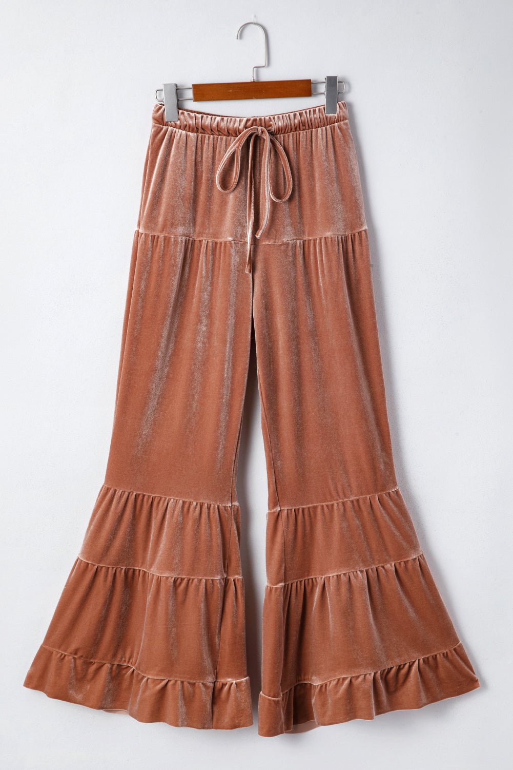 Violeta Tiered Bell Bottom Pants - Hello Beautiful Boutique15% OFFThreaded Pear