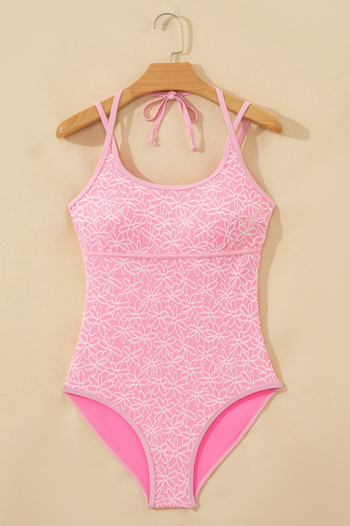 Virginia Halterneck One Piece Swimsuit - Hello Beautiful BoutiqueOne Piece SwimsuitThreaded Pear