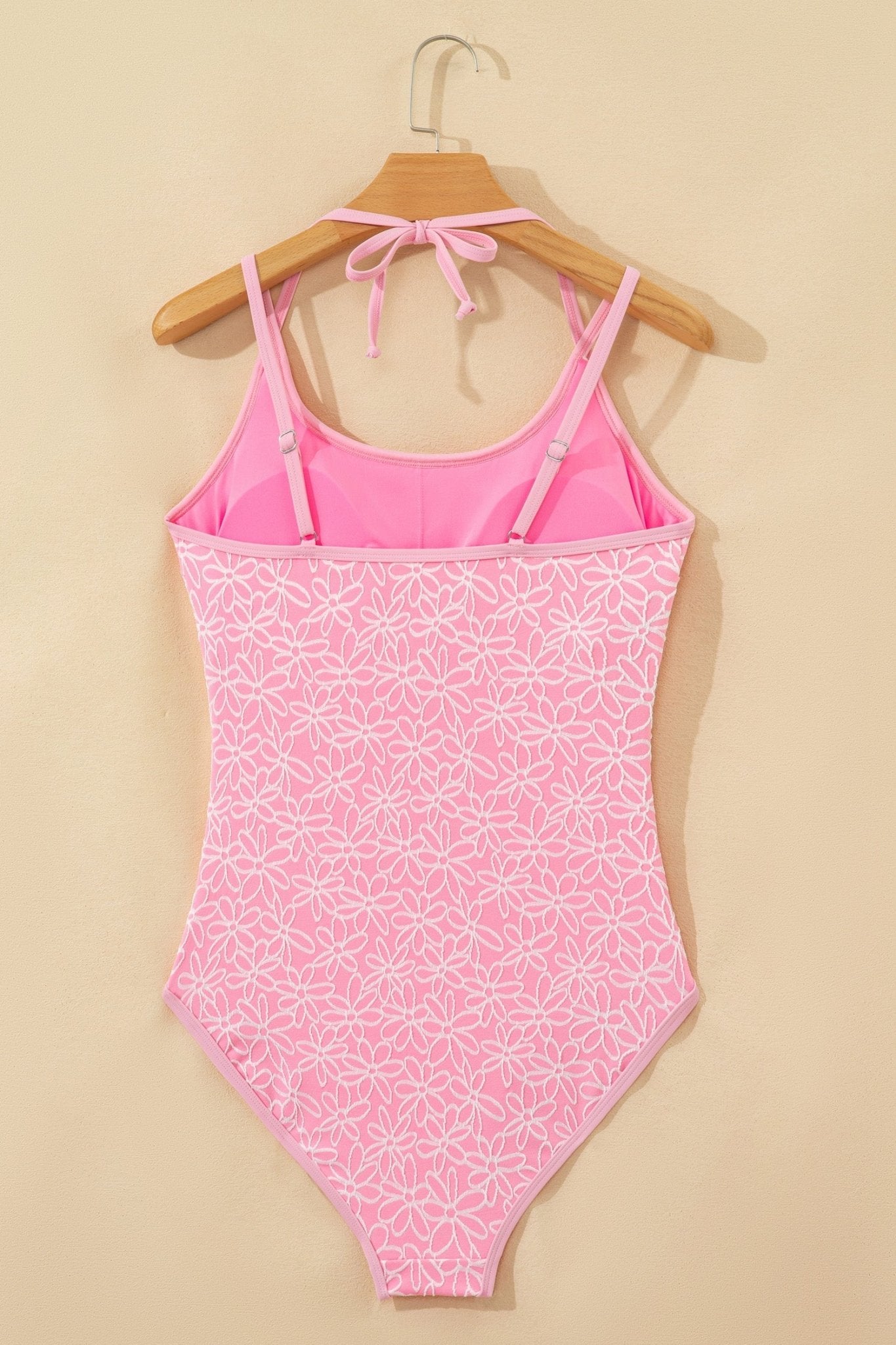 Virginia Halterneck One Piece Swimsuit - Hello Beautiful BoutiqueOne Piece SwimsuitThreaded Pear