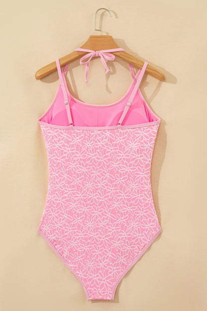 Virginia Halterneck One Piece Swimsuit - Hello Beautiful BoutiqueOne Piece SwimsuitThreaded Pear