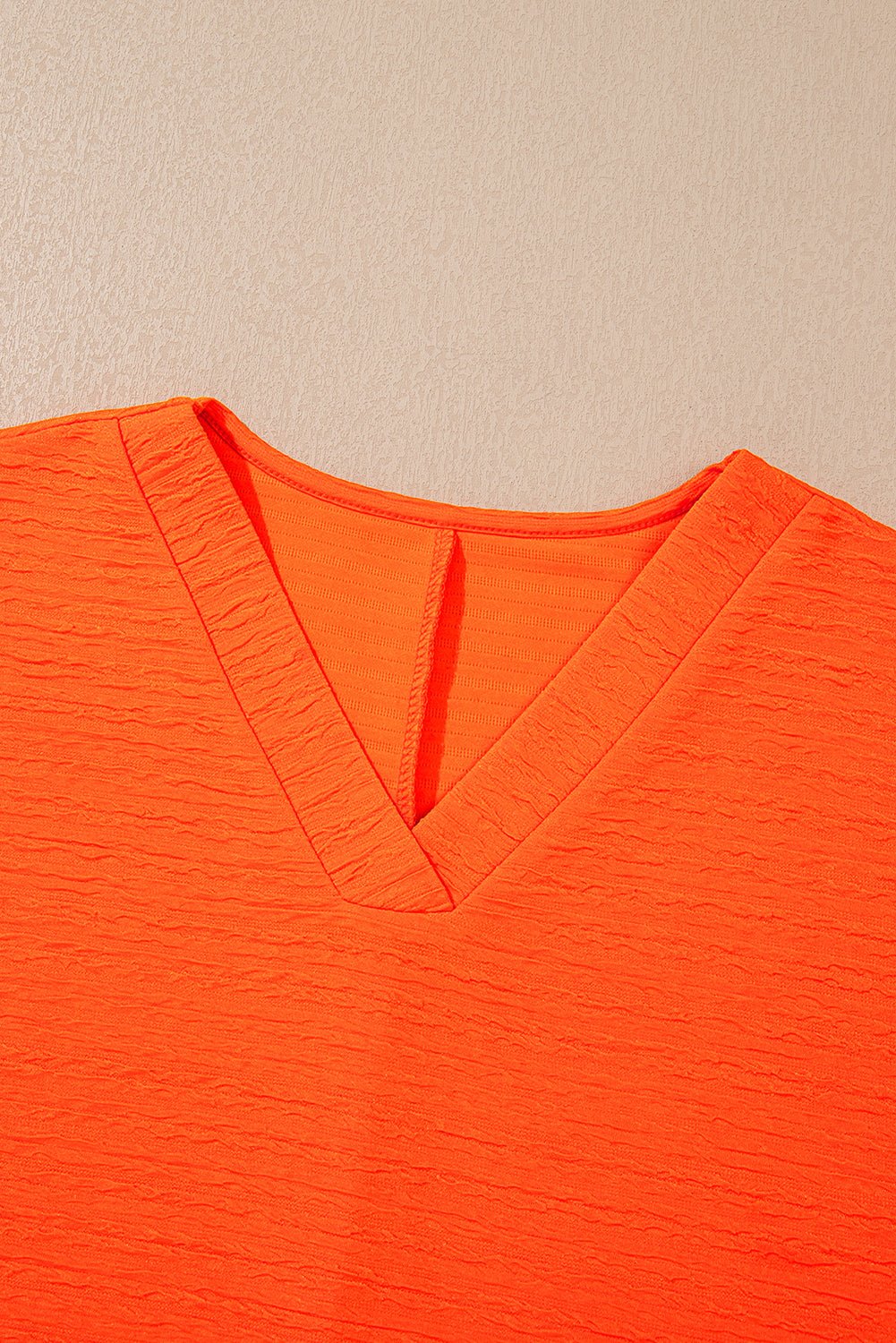 Viviana Textured T Shirt - Hello Beautiful BoutiqueShort SetsThreaded Pear