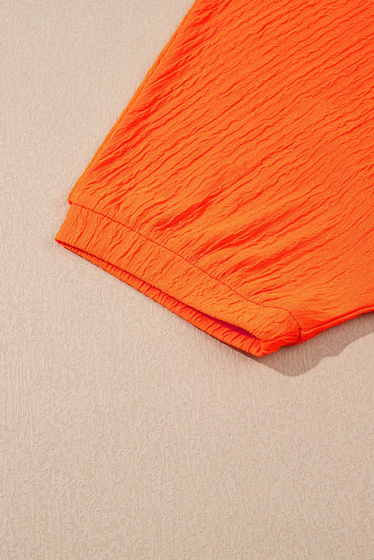 Viviana Textured T Shirt - Hello Beautiful BoutiqueShort SetsThreaded Pear