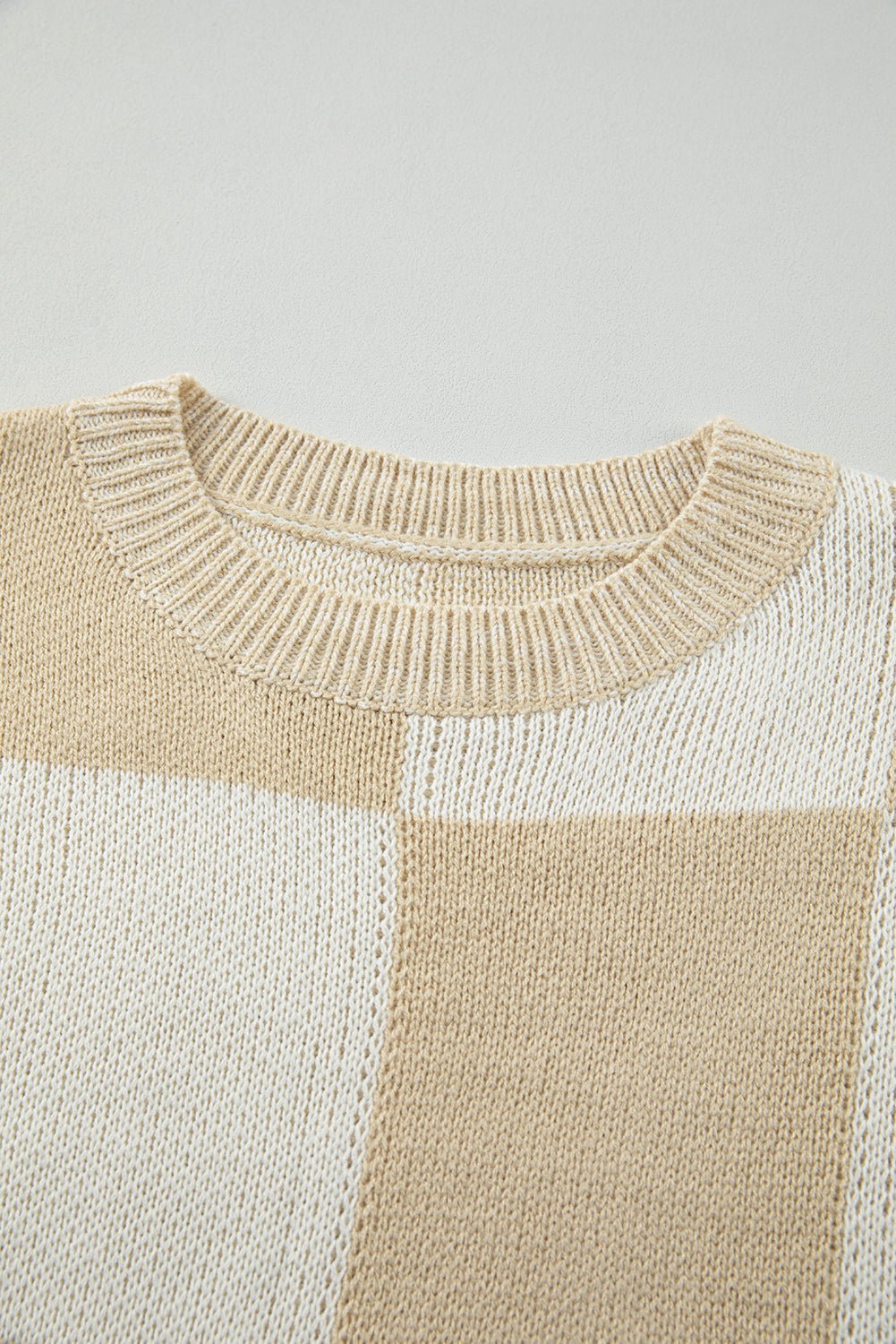 Vivifira Print Drop Shoulder Sweater - Hello Beautiful BoutiqueSweatersThreaded Pear
