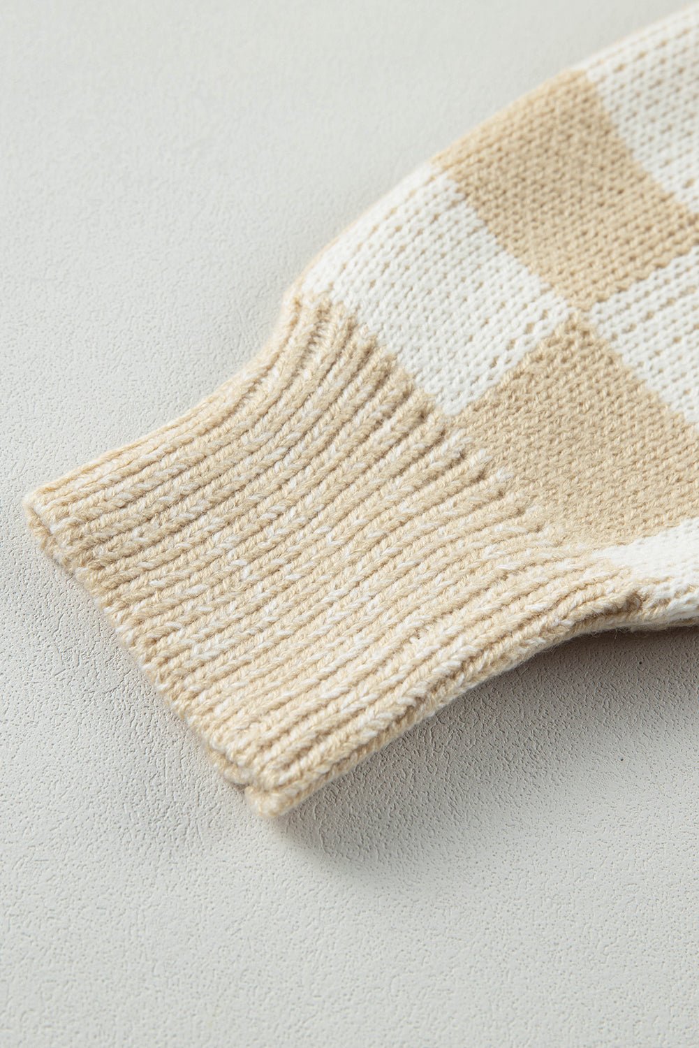 Vivifira Print Drop Shoulder Sweater - Hello Beautiful BoutiqueSweatersThreaded Pear