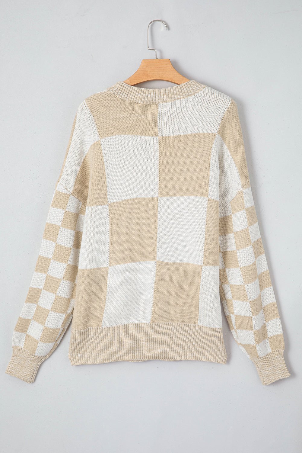 Vivifira Print Drop Shoulder Sweater - Hello Beautiful BoutiqueSweatersThreaded Pear