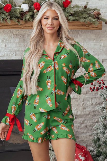 Vivisha Silky 2pcs Pajama Set - Hello Beautiful BoutiqueSleepwearThreaded Pear