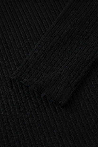 Waverly Sleeve Ribbed top Long Sleeve Top - Hello Beautiful BoutiqueLong Sleeve TopsThreaded Pear