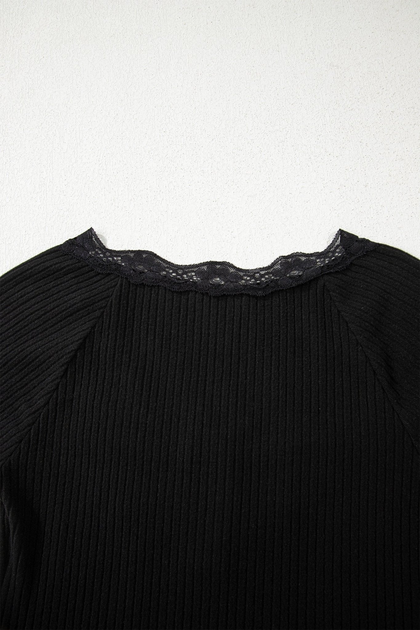 Waverly Sleeve Ribbed top Long Sleeve Top - Hello Beautiful BoutiqueLong Sleeve TopsThreaded Pear