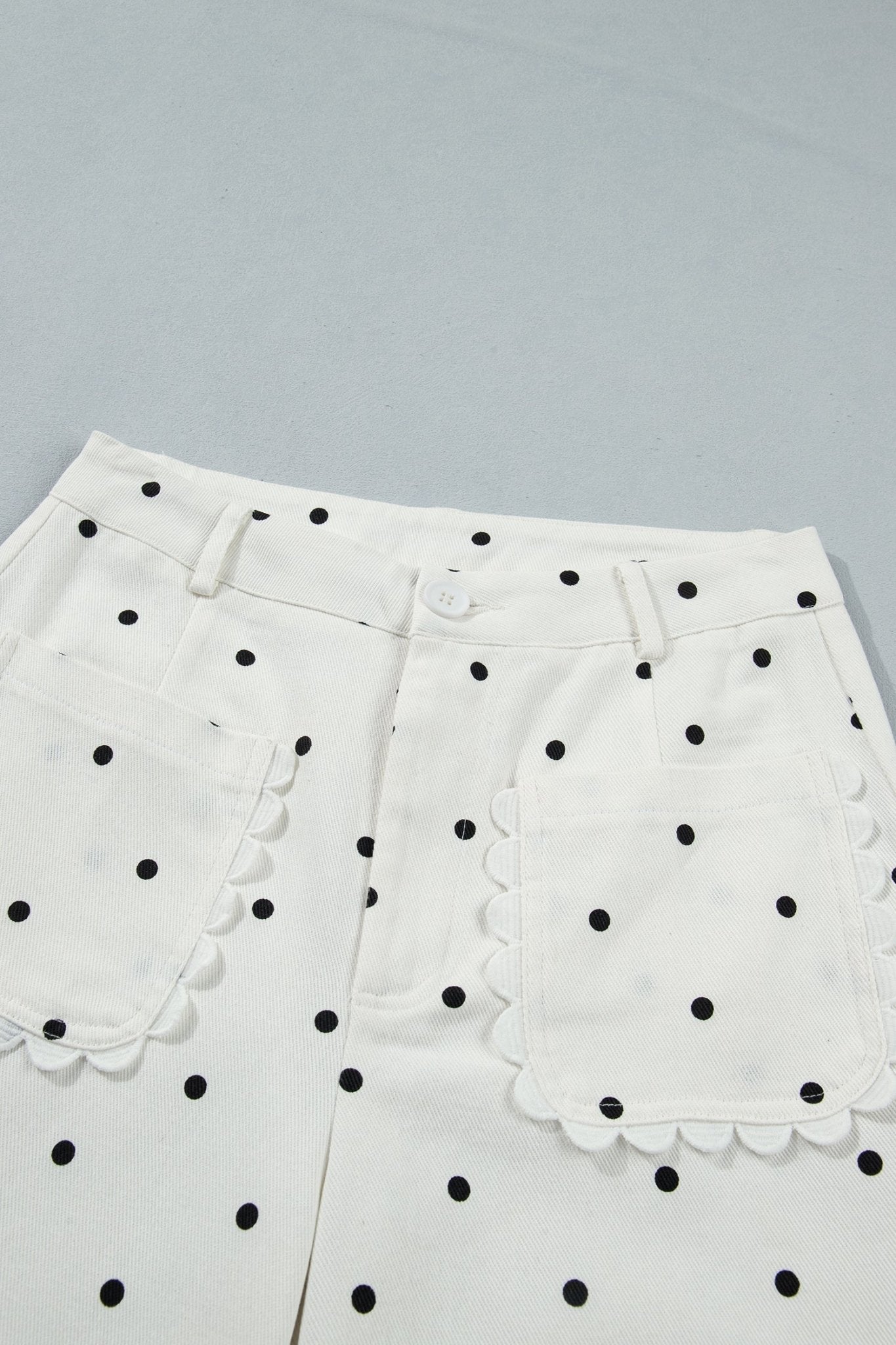 Whitley Patch Cotton Shift Pants - Hello Beautiful BoutiquePants & CulotteThreaded Pear