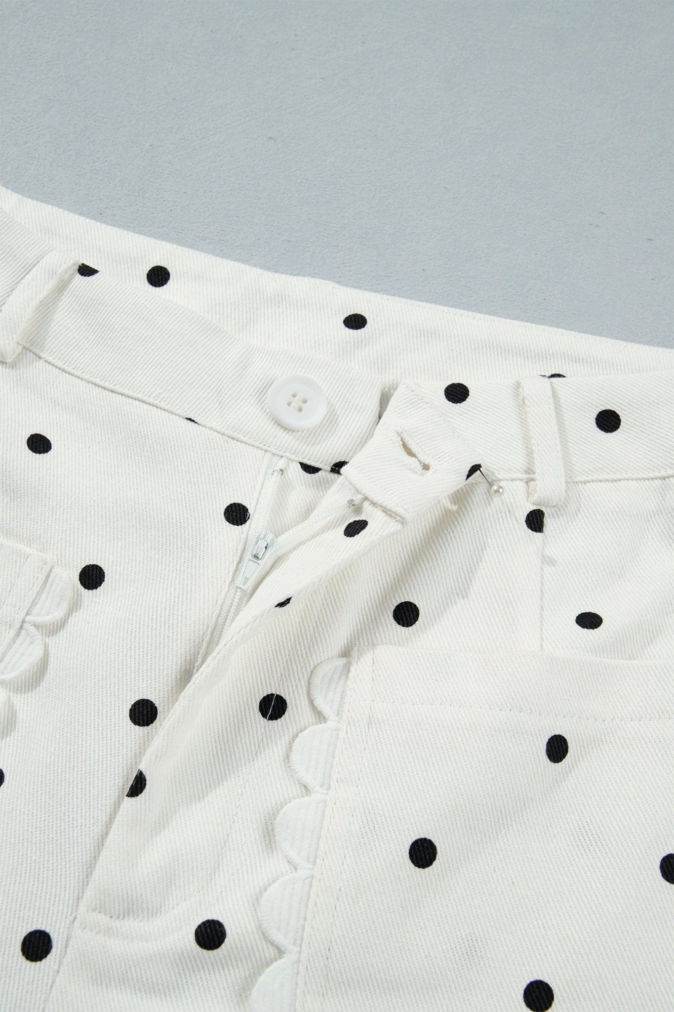 Whitley Patch Cotton Shift Pants - Hello Beautiful BoutiquePants & CulotteThreaded Pear