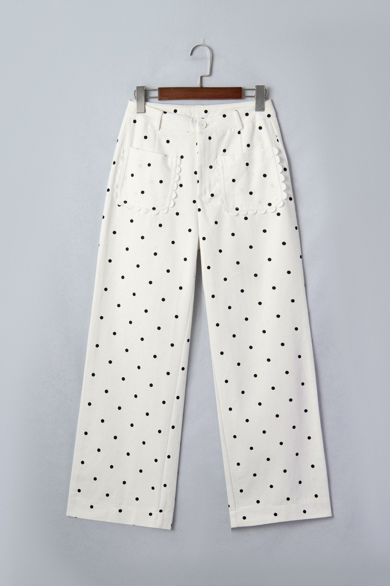 Whitley Patch Cotton Shift Pants - Hello Beautiful BoutiquePants & CulotteThreaded Pear