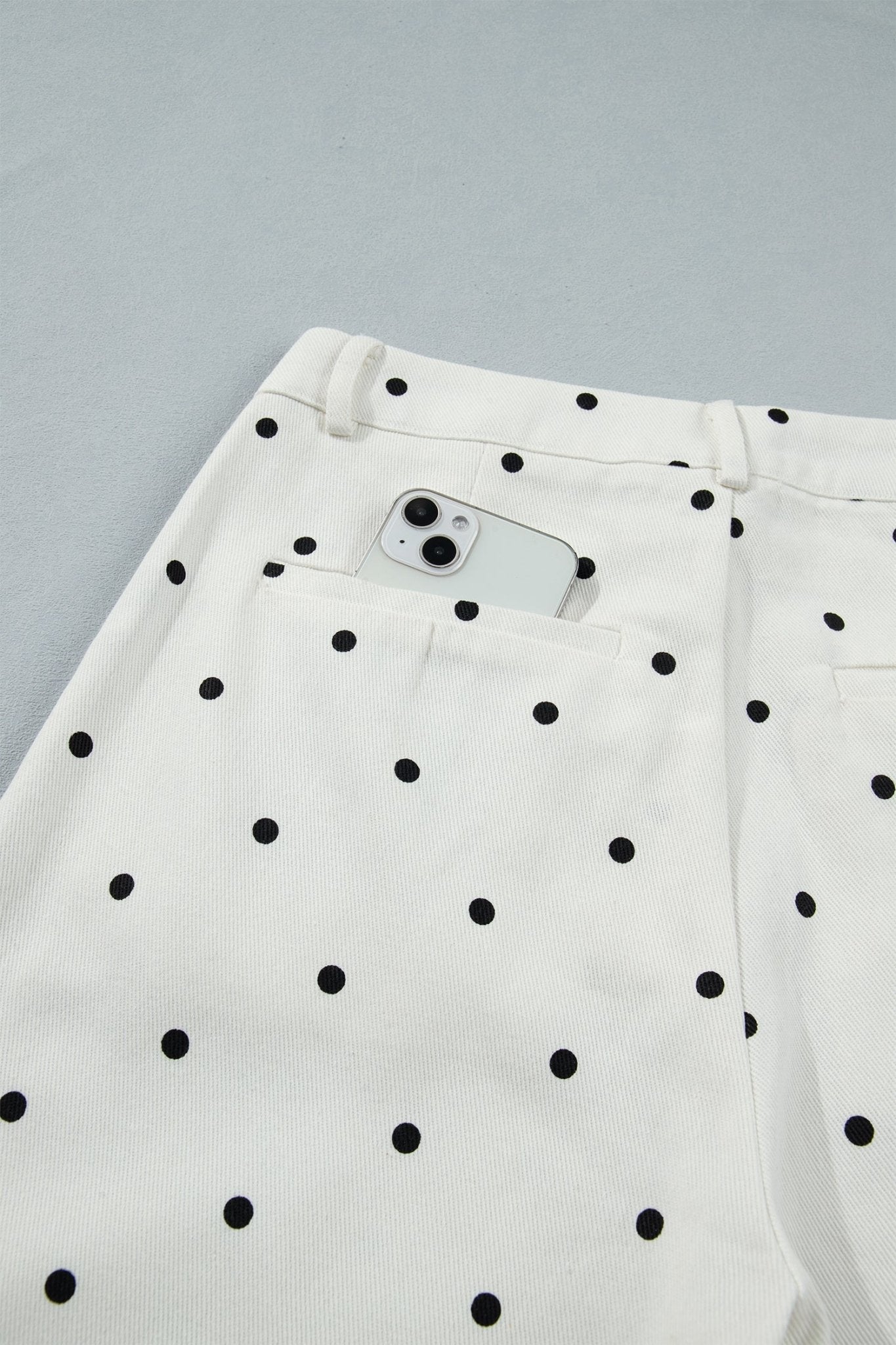 Whitley Patch Cotton Shift Pants - Hello Beautiful BoutiquePants & CulotteThreaded Pear