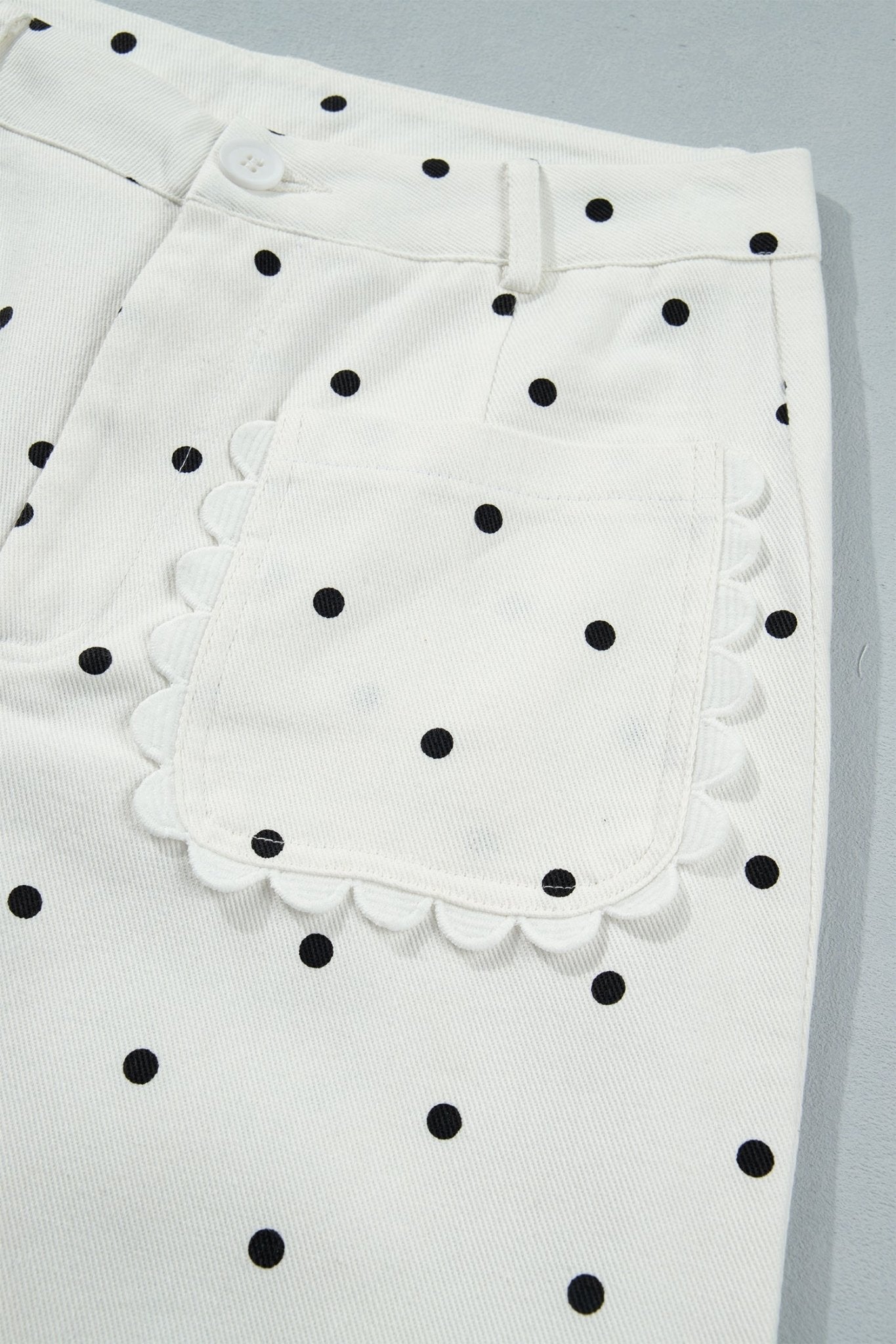 Whitley Patch Cotton Shift Pants - Hello Beautiful BoutiquePants & CulotteThreaded Pear