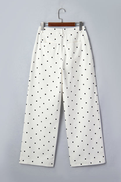 Whitley Patch Cotton Shift Pants - Hello Beautiful BoutiquePants & CulotteThreaded Pear