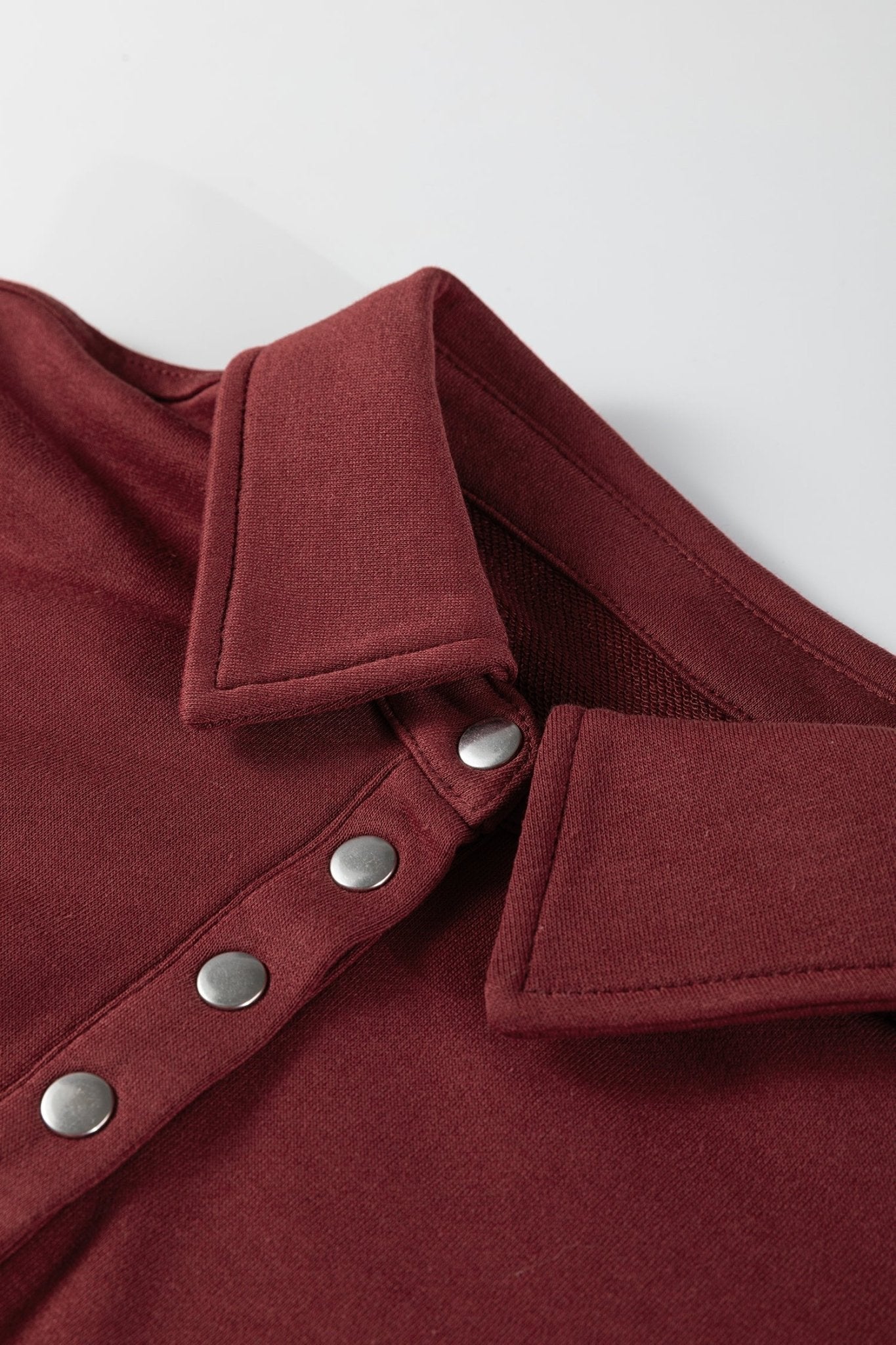 Whitley Patchwork Snap Oversize Hoodie - Hello Beautiful BoutiqueSweatshirts & HoodiesThreaded Pear