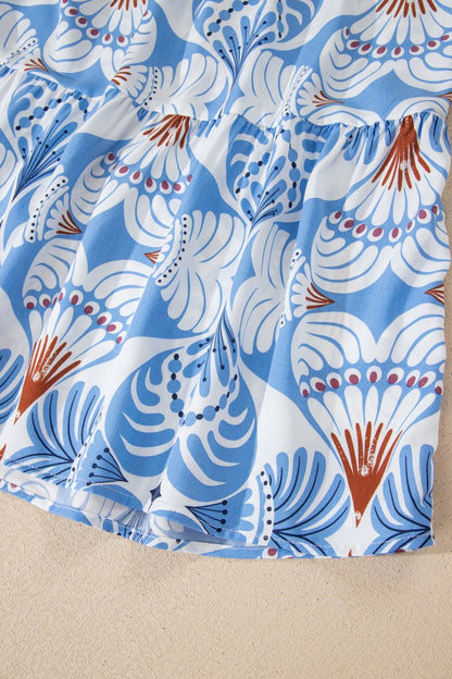 Whitley Sleeve Vacation Long Dress - Hello Beautiful BoutiqueMaxi DressesThreaded Pear