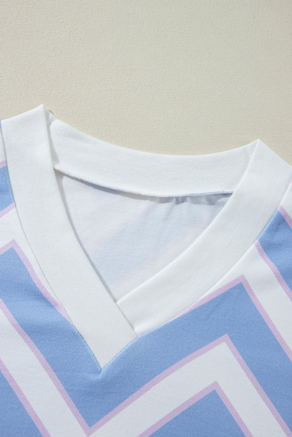 Whitney Striped Print Oversized Top - Hello Beautiful BoutiqueTops/Blouses & ShirtsThreaded Pear