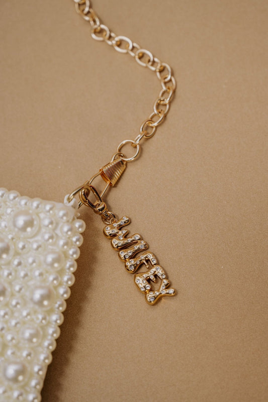 'Wifey' Bubble Crystal Clip Charm - Hello Beautiful BoutiqueCharms & PendantsALEX AND ANI