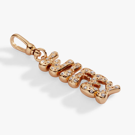 'Wifey' Bubble Crystal Clip Charm - Hello Beautiful BoutiqueCharms & PendantsALEX AND ANI