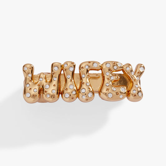 'Wifey' Bubble Hair Barrette - Hello Beautiful BoutiqueAccessoriesALEX AND ANI
