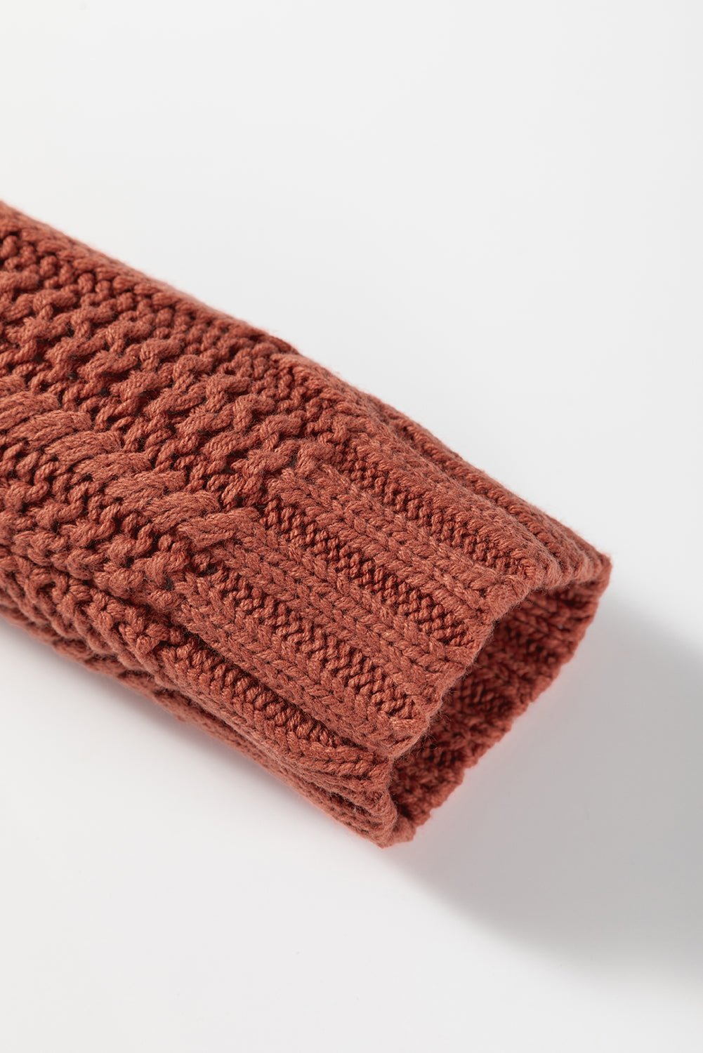 Willaira Slouchy Textured Knit Sweater - Hello Beautiful BoutiqueSweatersThreaded Pear