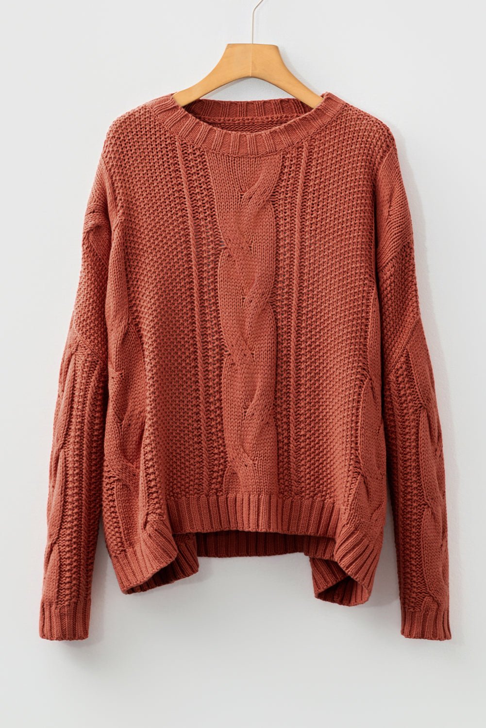 Willaira Slouchy Textured Knit Sweater - Hello Beautiful BoutiqueSweatersThreaded Pear