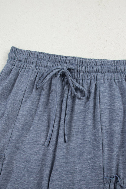 Willow Drawstring Elastic Waistband Pants - Hello Beautiful BoutiquePants & CulotteThreaded Pear