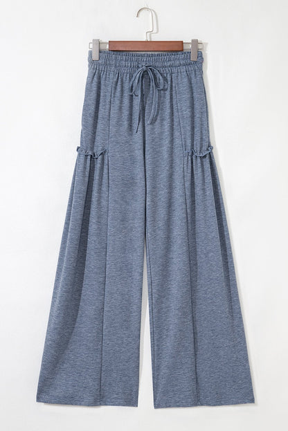 Willow Drawstring Elastic Waistband Pants - Hello Beautiful BoutiquePants & CulotteThreaded Pear