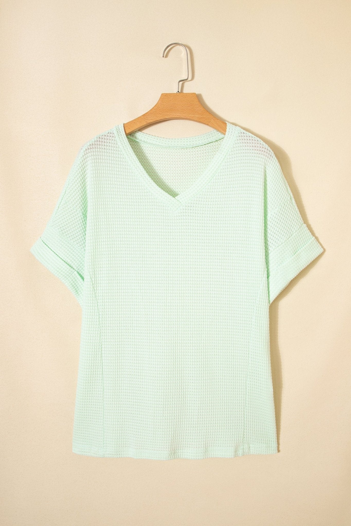 Willow Short Sleeve Knit Top - Hello Beautiful BoutiqueTops & TeesThreaded Pear