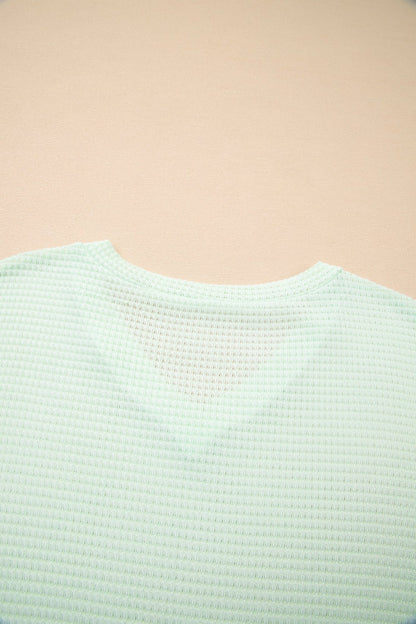 Willow Short Sleeve Knit Top - Hello Beautiful BoutiqueTops & TeesThreaded Pear