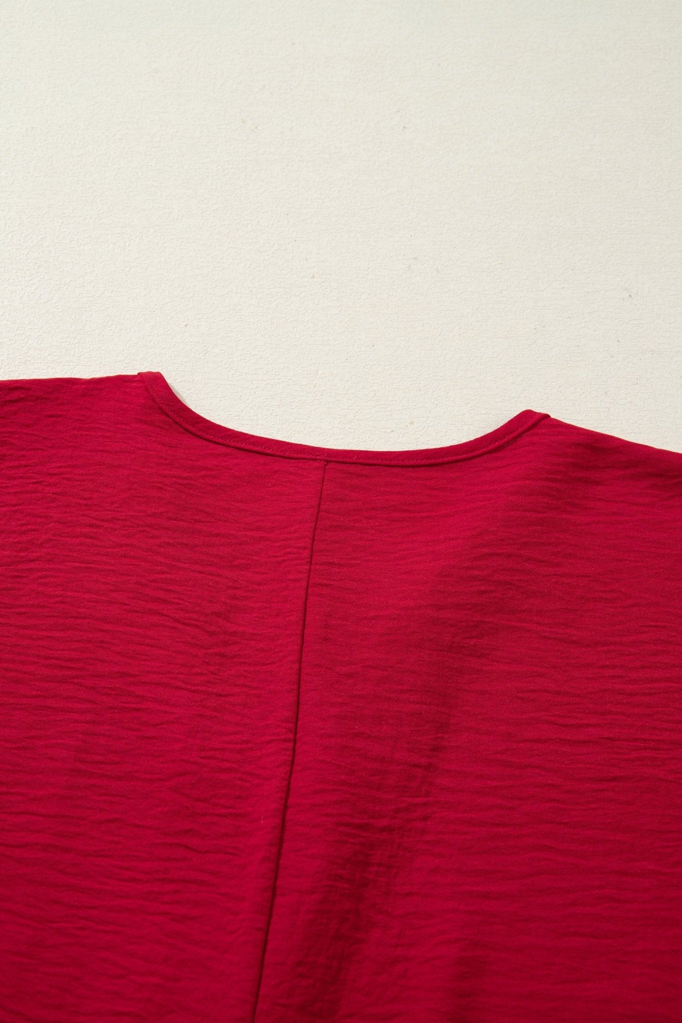 Willow Trim Half Sleeve Blouse - Hello Beautiful BoutiqueBlouses & ShirtsThreaded Pear