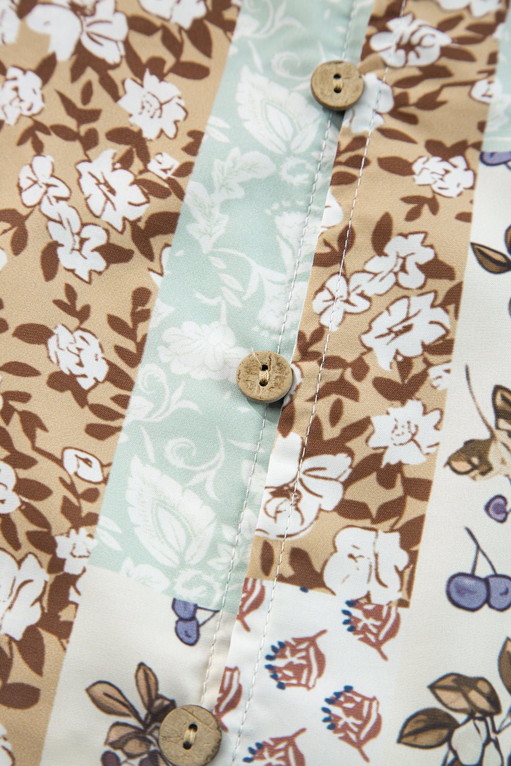 Winnie Long Puff Sleeve Shirt - Hello Beautiful BoutiqueBlouses & ShirtsThreaded Pear