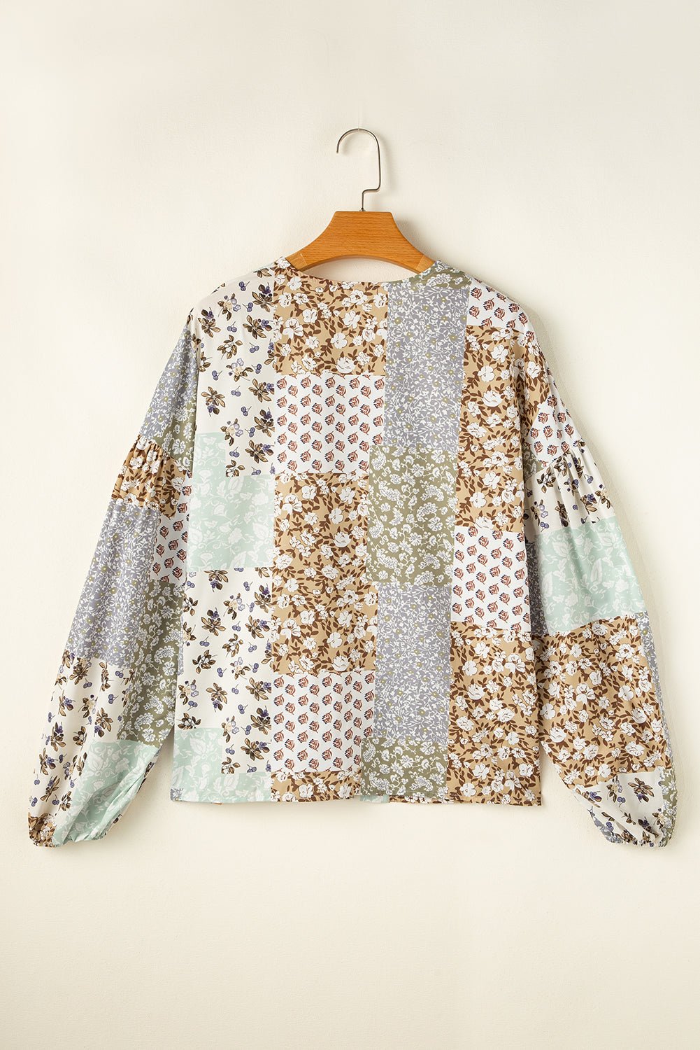Winnie Long Puff Sleeve Shirt - Hello Beautiful BoutiqueBlouses & ShirtsThreaded Pear