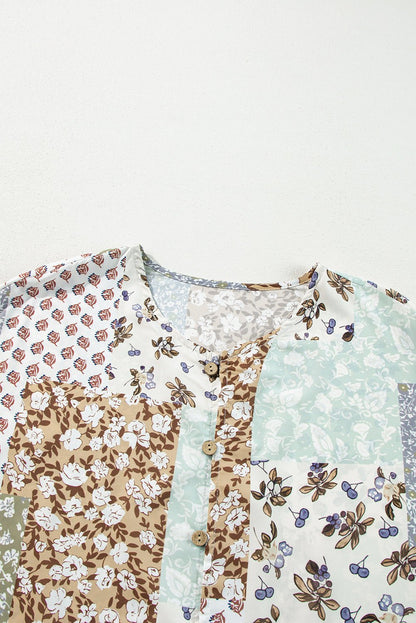 Winnie Long Puff Sleeve Shirt - Hello Beautiful BoutiqueBlouses & ShirtsThreaded Pear