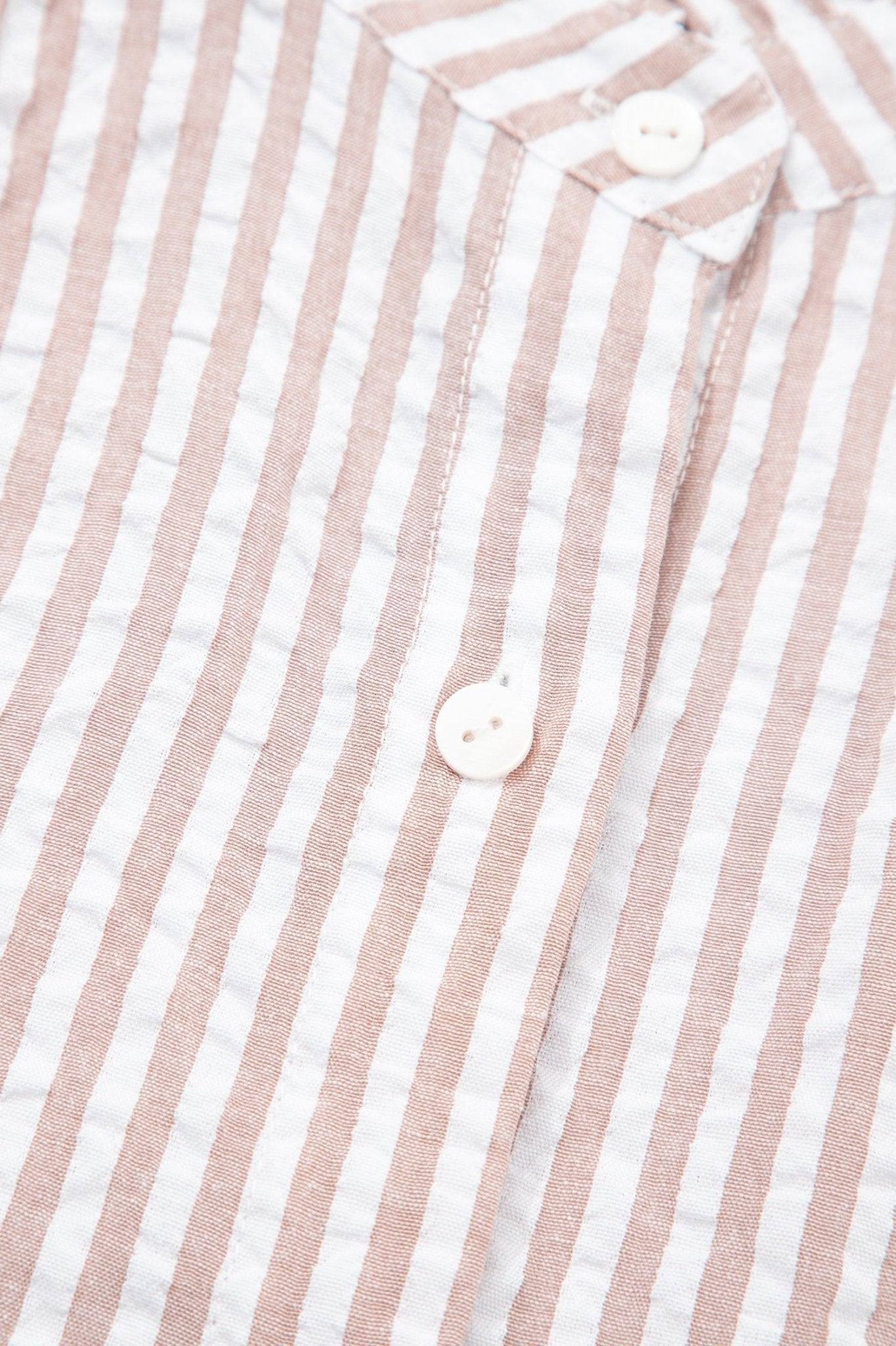 Winona Collar Half Sleeve Shirt - Hello Beautiful BoutiqueMaxi DressesThreaded Pear