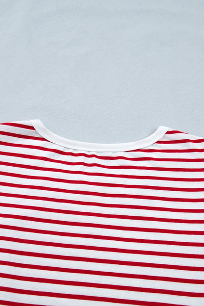 Winona Puff Sleeve T Shirt - Hello Beautiful BoutiqueTops & TeesThreaded Pear