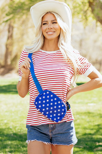 Winona Puff Sleeve T Shirt - Hello Beautiful BoutiqueTops & TeesThreaded Pear