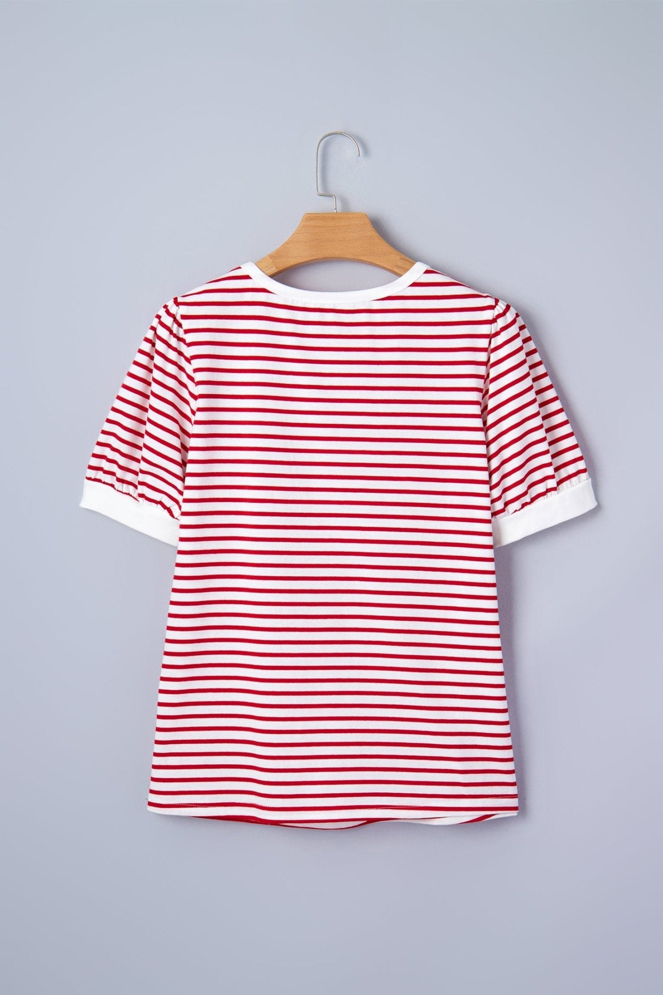 Winona Puff Sleeve T Shirt - Hello Beautiful BoutiqueTops & TeesThreaded Pear