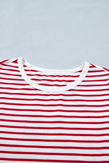 Winona Puff Sleeve T Shirt - Hello Beautiful BoutiqueTops & TeesThreaded Pear