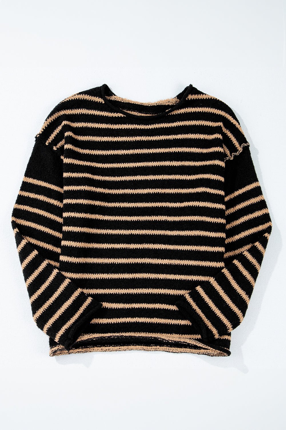 Wren Drop Shoulder Loose Sweater - Hello Beautiful Boutique20% OFFThreaded Pear