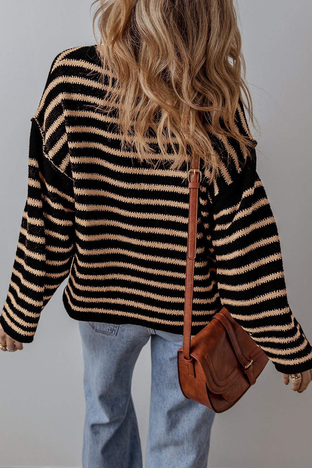 Wren Drop Shoulder Loose Sweater - Hello Beautiful Boutique20% OFFThreaded Pear