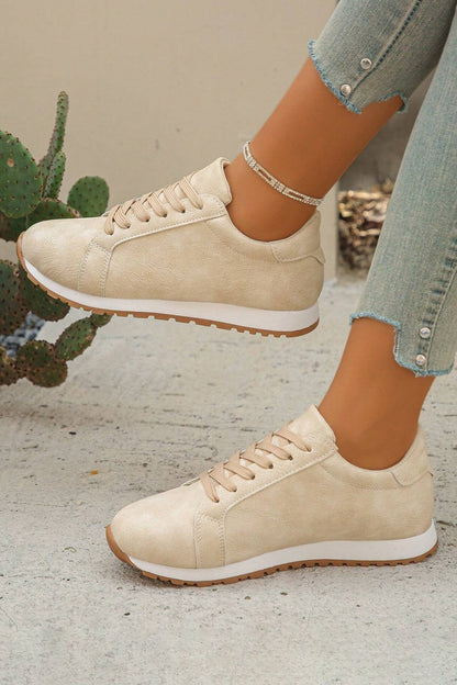 Wren Suede Lace Up Sneakers - Hello Beautiful BoutiqueWomens ShoesThreaded Pear