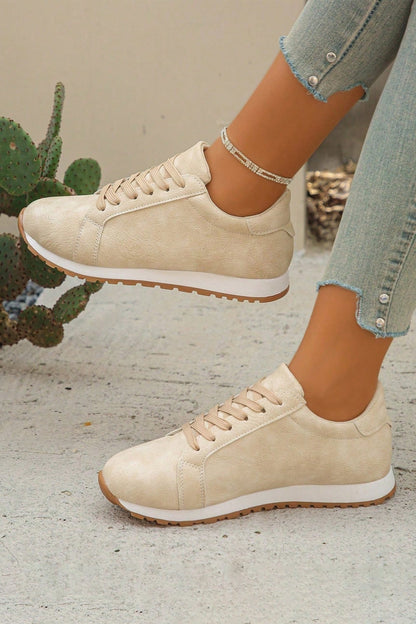 Wren Suede Lace Up Sneakers - Hello Beautiful BoutiqueWomens ShoesThreaded Pear